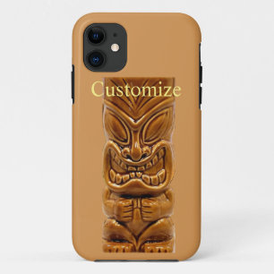Gold Tiki Skulptur Thunder_Cove Case-Mate iPhone Hülle