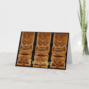 Gold Tiki Skulptur Thunder_Cove Karte