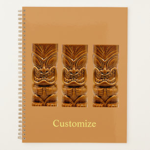 Gold Tiki Skulptur Thunder_Cove Planer