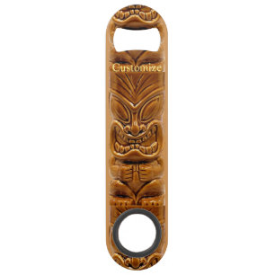 Gold Tiki Skulptur Thunder_Cove Speed Flaschenöffner