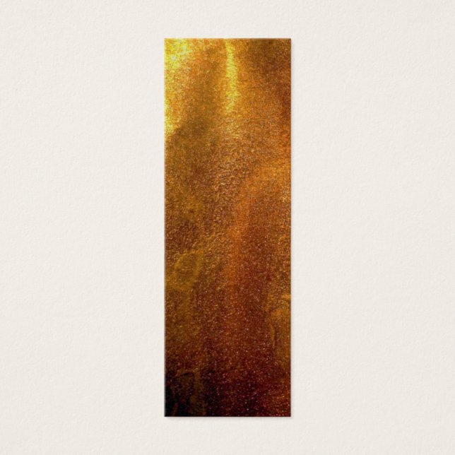 Gold Tinte Papier Shiny Textur (Vorderseite)