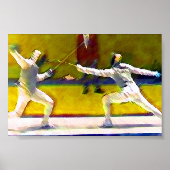 Gold Touche POSTER (Vorne)