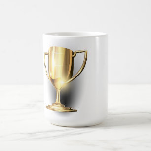 Gold Trophy Kaffeetasse