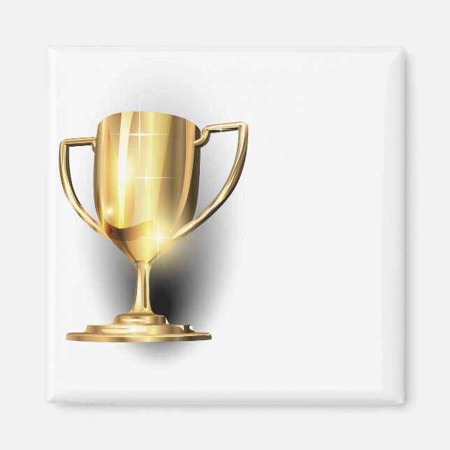 Gold Trophy Magnet (Vorne)