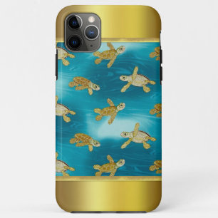 Gold Turtles iPhone 11 Pro Fall Case-Mate iPhone Hülle