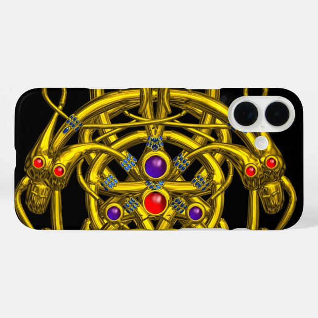 GOLD TWIN DRAGONS Fantasy Black title_seo2 (Rückseite (Horizontal))