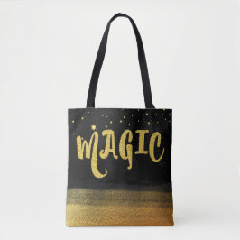 *~* Gold u. schwarze modische magische gute Tasche