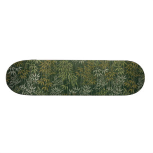 Gold-u. Silber-Bambus Skateboard