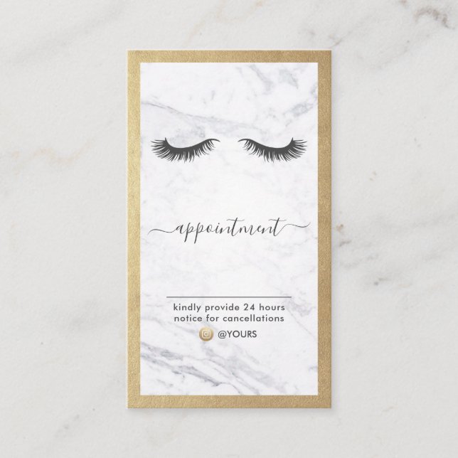 Gold-u. Visitenkarte (Vorderseite)