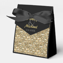 Gold und Black Fevor Box