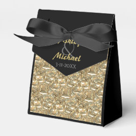 Gold und Black Fevor Box Geschenkschachtel