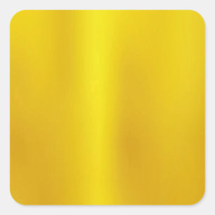 Gold- und Brauntöne Hintergrunddesign Quadratischer Aufkleber