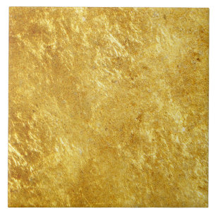 Gold und Gelb überzogenes Marmormuster Fliese