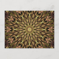 Gold und Kupfer Kaleidoskop