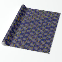 Gold und Navy Eleganon