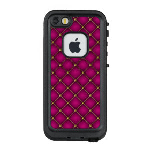Gold und Orchid Tufted LifeProof iPhone 7 Fall LifeProof FRÄ’ iPhone SE/5/5s Hülle