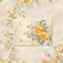 Gold und Rose 50. Hochzeitstag Geschenkpapier Set