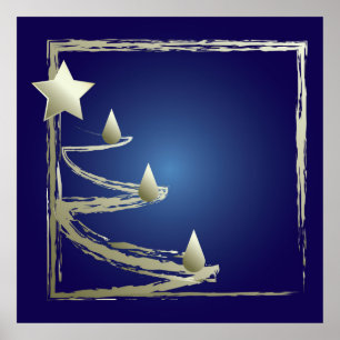 Gold und Saphire Poster