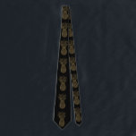 Gold und Schwarz Elegante tropische Ananas Krawatte<br><div class="desc">Dieses Design wurde durch digitale Kunst erstellt und kann personalisiert werden, indem Sie auf den Knopf Anpassen klicken und die Farbe ändern, einen Namen, Initialen oder Ihre Lieblingssprache hinzufügen. Kontaktieren Sie mich unter colorflowcreations@gmail.com , wenn Sie dieses Design für ein anderes Produkt haben möchten. Kaufen Sie meine originale abstrakte Acrylmalerei...</div>