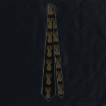 Gold und Schwarz Elegante tropische Ananas Krawatte<br><div class="desc">Dieses Design wurde durch digitale Kunst erstellt und kann personalisiert werden, indem Sie auf den Knopf Anpassen klicken und die Farbe ändern, einen Namen, Initialen oder Ihre Lieblingssprache hinzufügen. Kontaktieren Sie mich unter colorflowcreations@gmail.com , wenn Sie dieses Design für ein anderes Produkt haben möchten. Kaufen Sie meine originale abstrakte Acrylmalerei...</div>