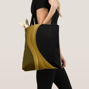 Gold und Schwarz Tasche