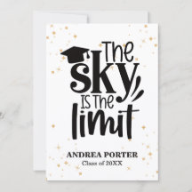 Gold und Schwarz The Sky Is The Limit Party
