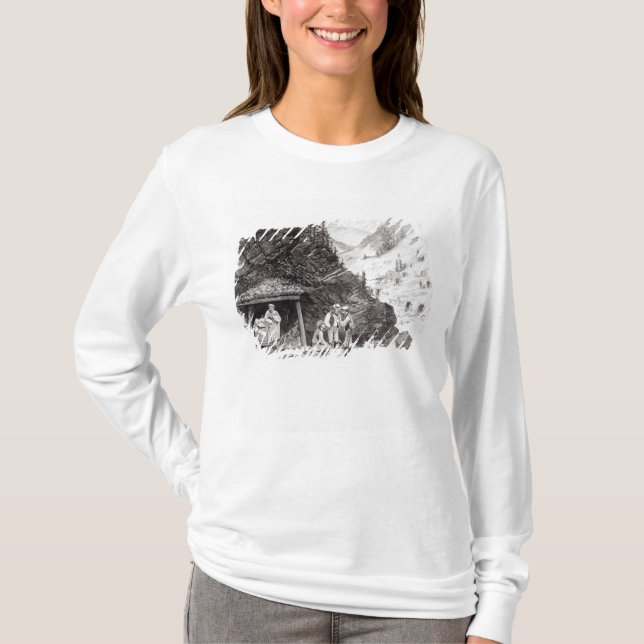 Gold-und Silber-Bergbau T-Shirt (Vorderseite)