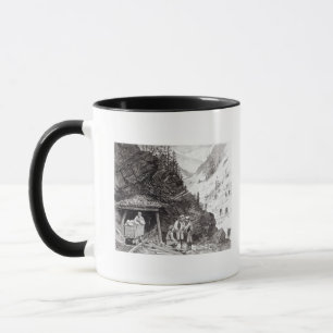 Gold-und Silber-Bergbau Tasse