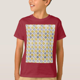 Gold und Silber (Diamond Checkered) T-Shirt