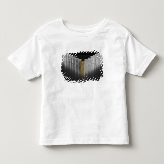 Gold- und Silberdominos Kleinkind T-shirt (Vorderseite)
