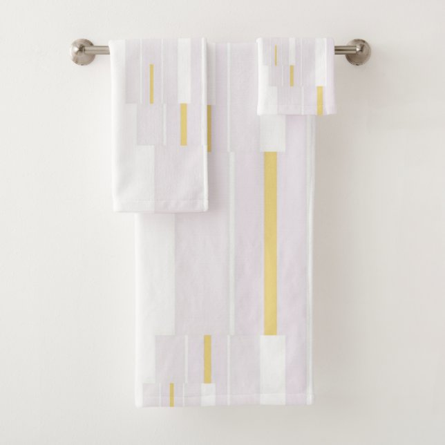 Gold und Weiß Badhandtuch Set (Insitu)