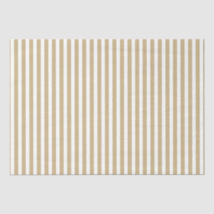 Gold- und weiße Weihnachtsbonbonstreifen Seidenpapier