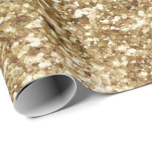 Gold Unicorn Geschenkpapier