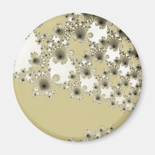 Gold Urchins Magnet (Vorne)
