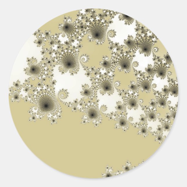 Gold Urchins Stickers (Vorderseite)