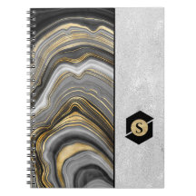 Gold Veinate Muster und texturiertes Silber