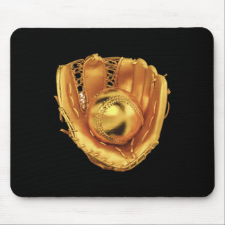 Gold Verkaufshandschuh Ll Trophäe, Gold Weichll Ha Mousepad
