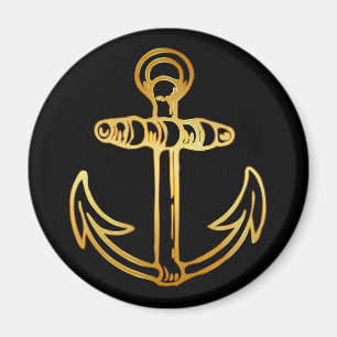 GOLD VERSENDET ANKER MAGNET