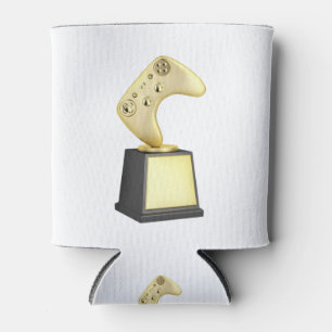 Gold Video Gaming-Trophäe Dosenkühler