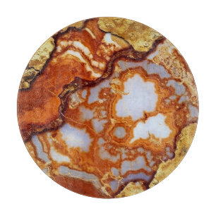 Gold Vin Agate Cutting Board Schneidebrett