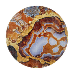 Gold Vin Agate Cutting Board Schneidebrett