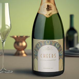 Gold Vintage Jugendstil Museo Cantonale d'Arte