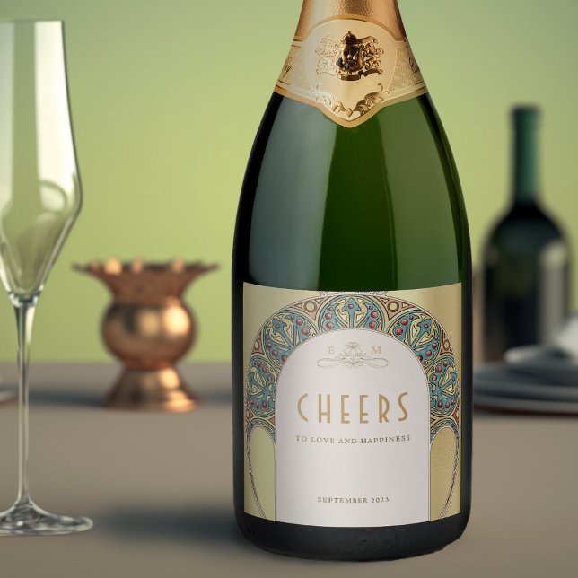 Gold Vintage Jugendstil Museo Cantonale d'Arte (Von Creator hochgeladen)