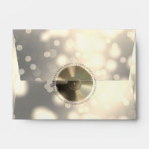 Gold Vinyl Record