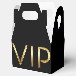 Gold VIP schwarz (jeder Farbe) Geburtstagsfeier Ge Geschenkschachtel