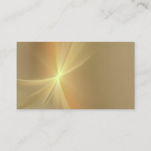 Gold Visitenkarte