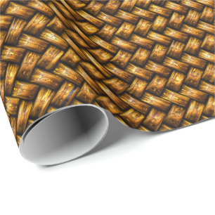 Gold Weave 1A-1B-Bildoptionen - Schleifpapier Geschenkpapier