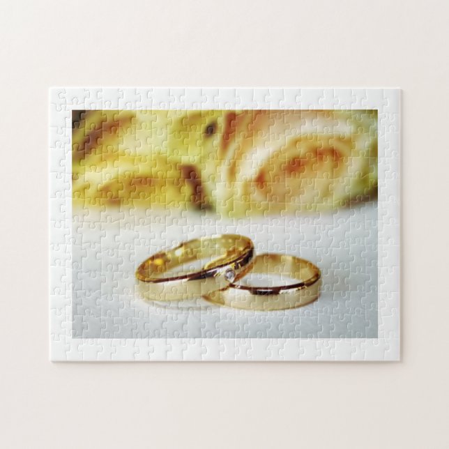 Gold Wedding Bands (Horizontal)