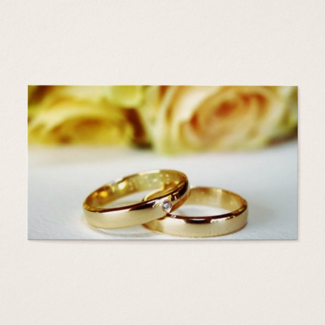 Gold Wedding Bands (Vorderseite)