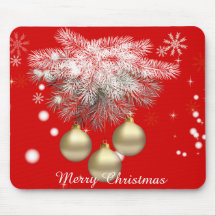 Gold Weihnachtsbälle & Silber Pine Weihnachten